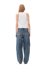 Load image into Gallery viewer, Heavy Washed Carpenter Jeans
