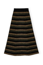 Load image into Gallery viewer, Mini Ribbed Merino Maxi Skirt
