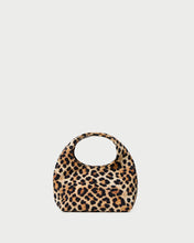 Load image into Gallery viewer, Kenzie Leopard Jersey Mini Bag
