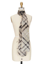 Load image into Gallery viewer, Plaid Print Scarf
