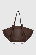 Mochi Large- Espresso Pebble Grain Leather