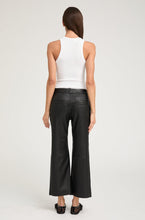 Load image into Gallery viewer, Cropped Baggy Leather Trousers
