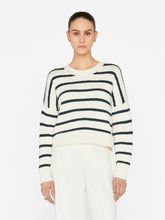 Load image into Gallery viewer, Oversized Crop Crew Sweater
