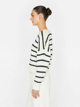 Load image into Gallery viewer, Oversized Crop Crew Sweater
