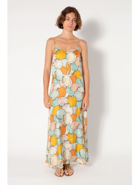 ◆simple◆LA PRESTIC OUISTION La Prestic Ouiston Open It Dress at Mercantile – Mercantile