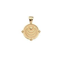 Load image into Gallery viewer, JW Letter Coin Necklace
