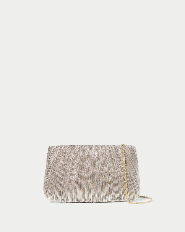 Brit Flat Gathered Clutch - c