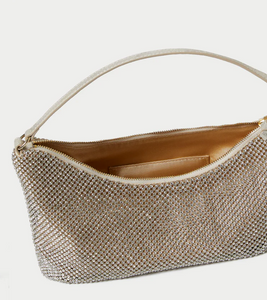 Cam Diamanté Baguette Bag