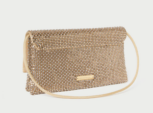 Charlee Flap Clutch