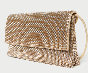 Charlee Flap Clutch