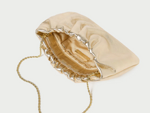 Load image into Gallery viewer, Serena Gathered Clutch
