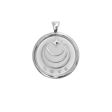 Load image into Gallery viewer, Love JW Original Pendant Coin Necklace
