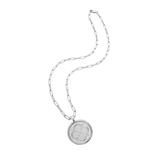 Love JW Original Pendant Coin Necklace