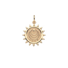 Load image into Gallery viewer, Love Petite Embellished Coin Necklace
