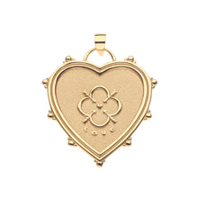 Load image into Gallery viewer, LOVE In The Air Heart Pendant On 18" Drawn Link Chain
