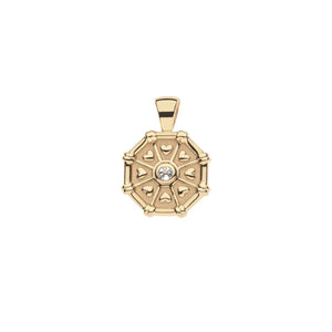 Lucky Octagon Pendant