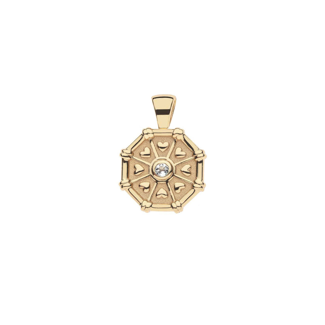 Lucky Octagon Pendant