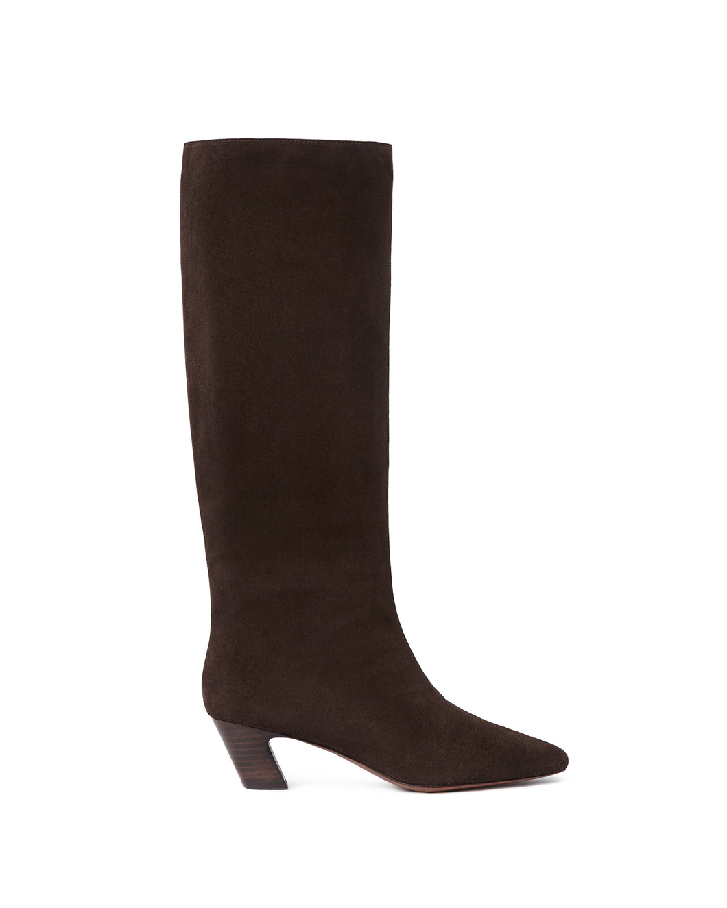 Marley Kicked Heel Tall Boot