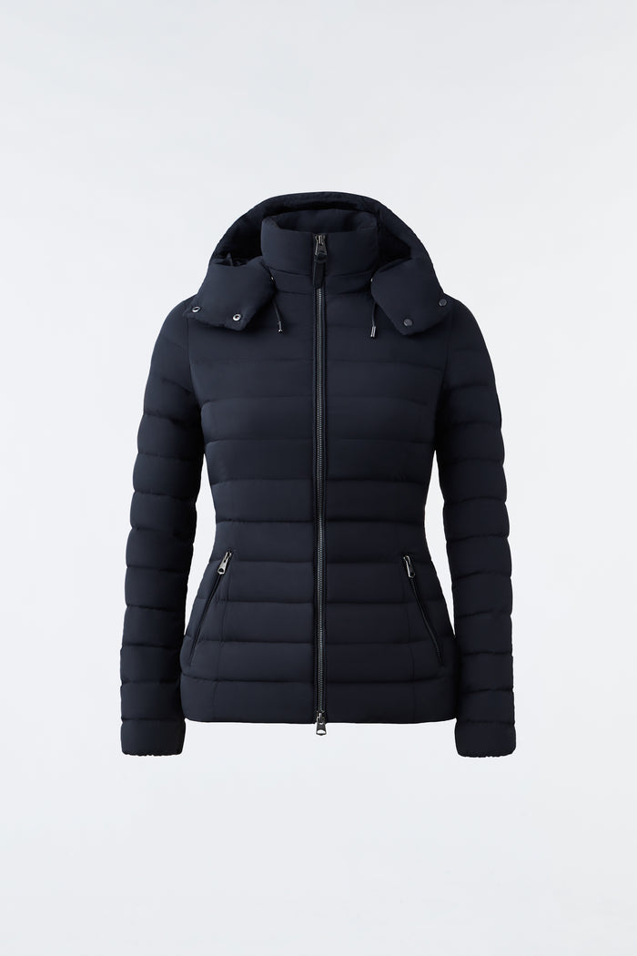 Michi Hooded Down Jacket