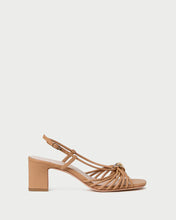 Load image into Gallery viewer, Minna Dune Leather Heeled Sandal
