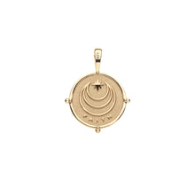 Load image into Gallery viewer, Faith Petite Embellished Coin Necklace
