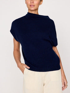 Morten Funnel Neck Top