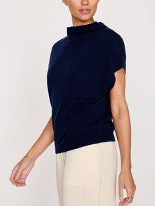 Morten Funnel Neck Top