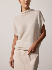 Morten Funnel Neck Top