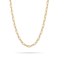 Load image into Gallery viewer, 5.3mm Italian Chain Link Necklace
