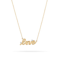 Load image into Gallery viewer, Groovy Love Necklace
