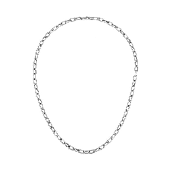 4mm Italian Chain Link Necklace