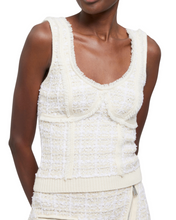 Load image into Gallery viewer, Florentine Knitted Tank Top
