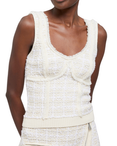 Florentine Knitted Tank Top