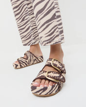 Load image into Gallery viewer, Nico Zebra Two−Band Sandal
