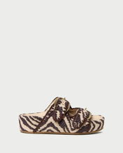 Load image into Gallery viewer, Nico Zebra Two−Band Sandal
