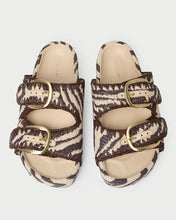 Load image into Gallery viewer, Nico Zebra Two−Band Sandal
