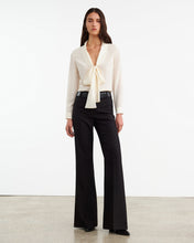 Load image into Gallery viewer, Angelique Tie Neck Blouse
