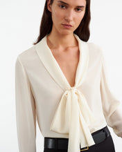 Load image into Gallery viewer, Angelique Tie Neck Blouse
