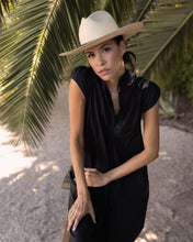 Load image into Gallery viewer, Alexandria Hat - Black
