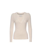 Load image into Gallery viewer, The Nora V-Neck Sweater
