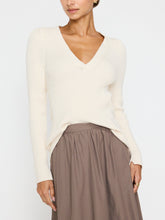 Load image into Gallery viewer, The Nora V-Neck Sweater
