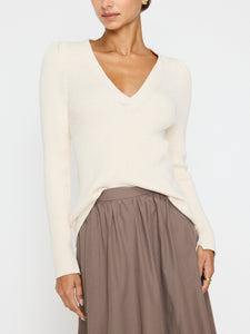 The Nora V-Neck Sweater