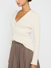 Load image into Gallery viewer, The Nora V-Neck Sweater
