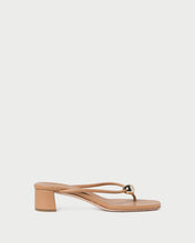 Load image into Gallery viewer, Odessa Dune Leather Heeled Sandal
