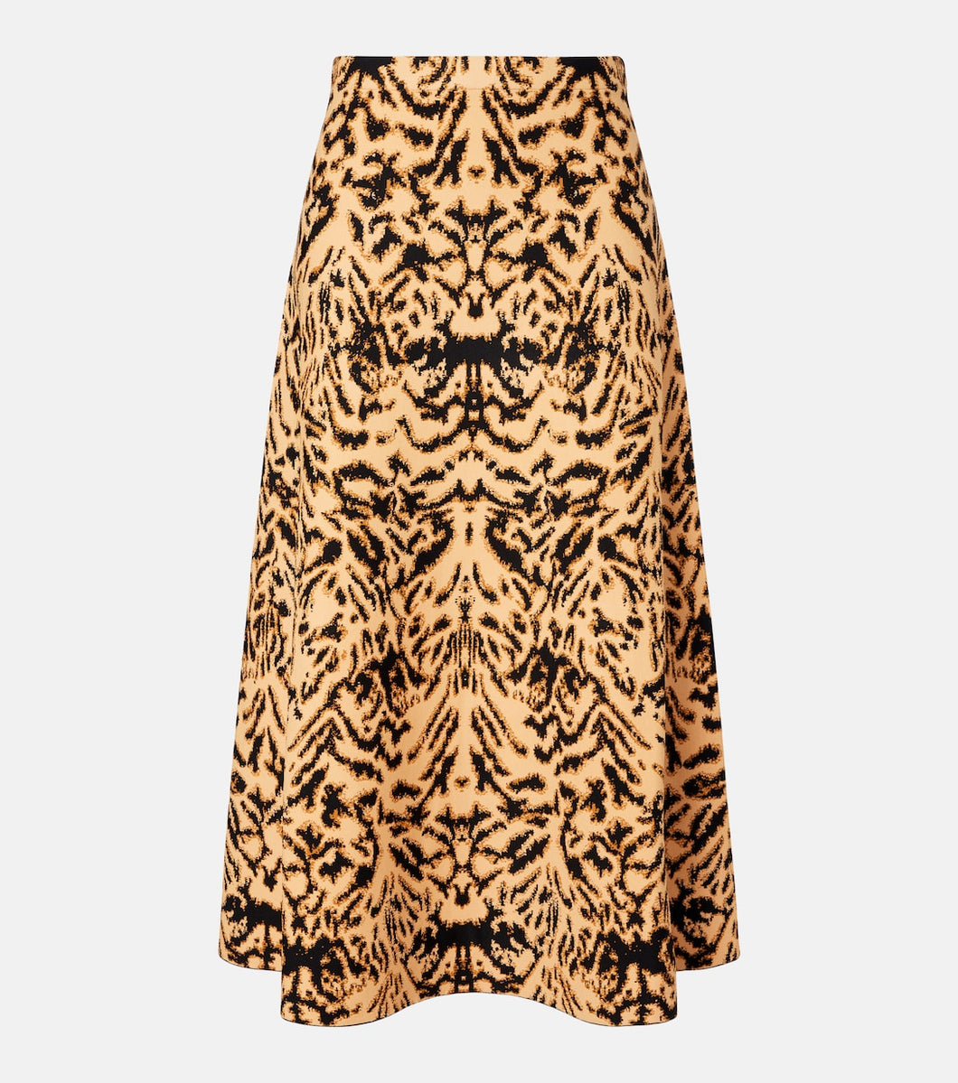 Lani Jacquard Knit Skirt