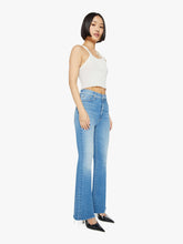 Load image into Gallery viewer, The Lil&#39; High Waisted Weekender Fray Jean
