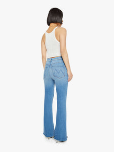 The Lil' High Waisted Weekender Fray Jean