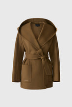 Load image into Gallery viewer, PAYA Wool Wrap Coat With Sash Belt - Pre-Order
