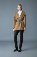 Load image into Gallery viewer, PAYA Wool Wrap Coat With Sash Belt - Pre-Order
