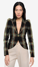 Load image into Gallery viewer, Pouf Sleeve One Button Blazer
